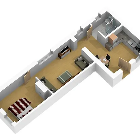 Gastehaus Callsen Lejlighed *